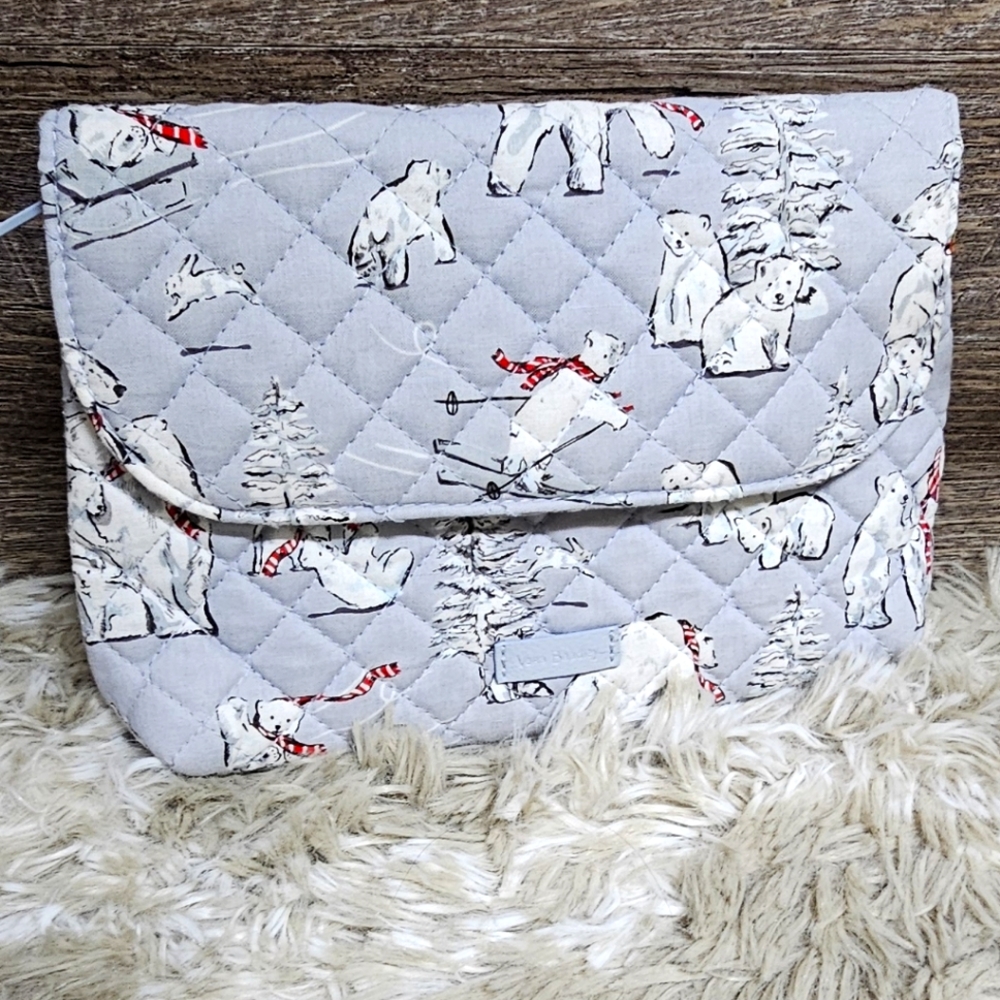 NWT Vera Bradley Iconic Cosmetic Bag